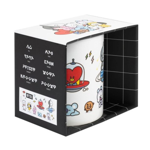 BT21 - Kubek ceramiczny 350 ml Universtar