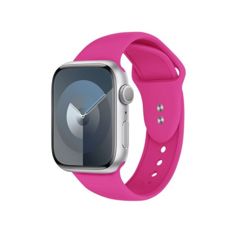 Crong Liquid - Pasek do Apple Watch 38/40/41/42 mm (różowy)