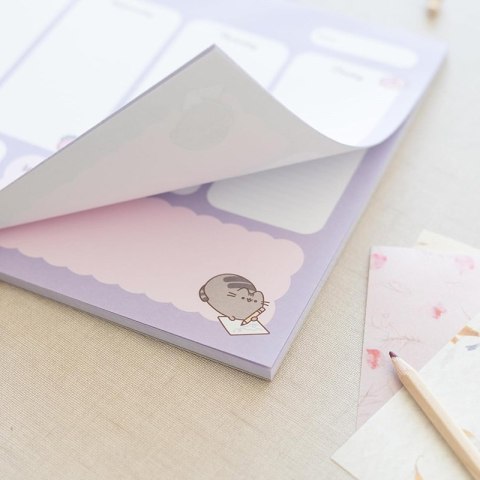 Pusheen - Planner tygodniowy z kolekcji Moments 54 strony A4