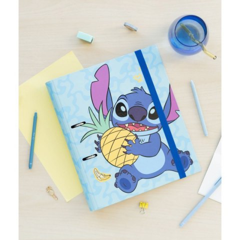 Disney Stitch Tropical - Segregator A4 (2 ringi, gumka)