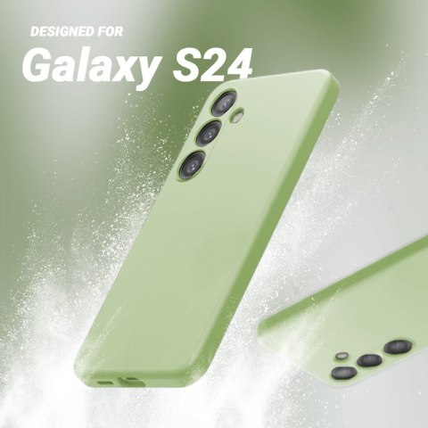 Crong Color Cover - Etui Samsung Galaxy S24 (zielony) Crong Color Cover - Etui Samsung Galaxy S24 (zielony)