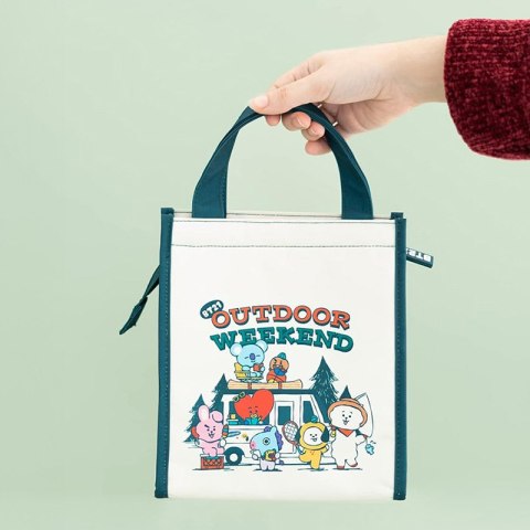 BT21 - Torba termiczna śniadaniowa / lunch box Outdoor Weekend