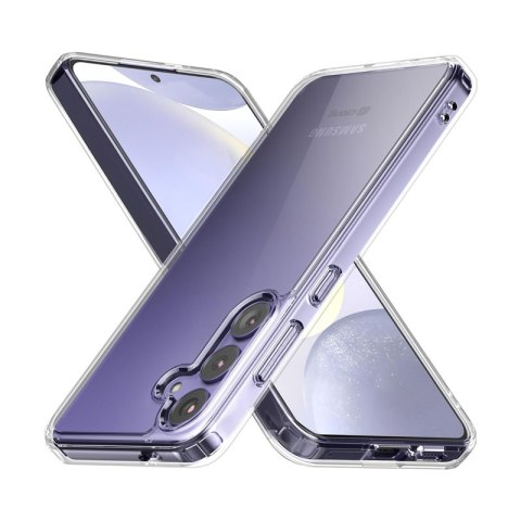 Crong Crystal Shield Cover - Etui Samsung Galaxy S24 (przezroczysty) Crong Crystal Shield Cover - Etui Samsung Galaxy S24 (przezroczysty)