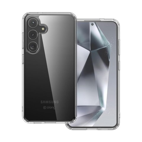 Crong Crystal Shield Cover - Etui Samsung Galaxy S24 (przezroczysty) Crong Crystal Shield Cover - Etui Samsung Galaxy S24 (przezroczysty)