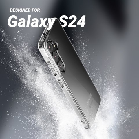 Crong Crystal Shield Cover - Etui Samsung Galaxy S24 (przezroczysty) Crong Crystal Shield Cover - Etui Samsung Galaxy S24 (przezroczysty)