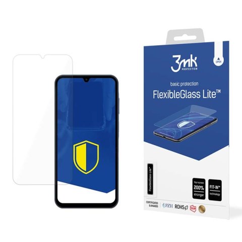 3mk FlexibleGlass Lite - Szkło hybrydowe do Samsung Galaxy A15 5G