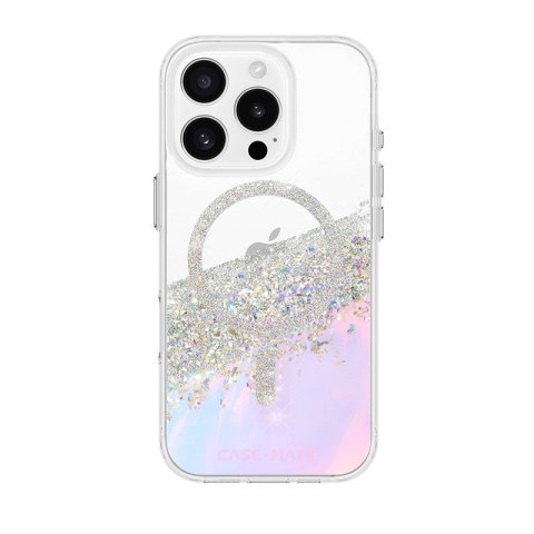 Case-Mate Karat MagSafe - Etui iPhone 16 Pro (Holographic Soap Bubble)