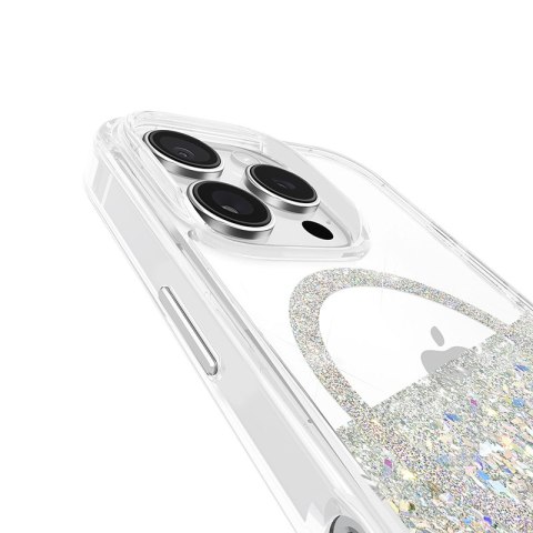 Case-Mate Karat MagSafe - Etui iPhone 16 Pro (Holographic Soap Bubble)