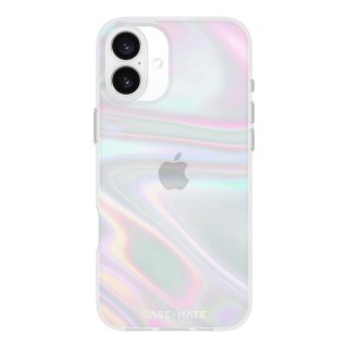 Case-Mate Soap Bubble - Etui iPhone 16 Plus (Iridescent)