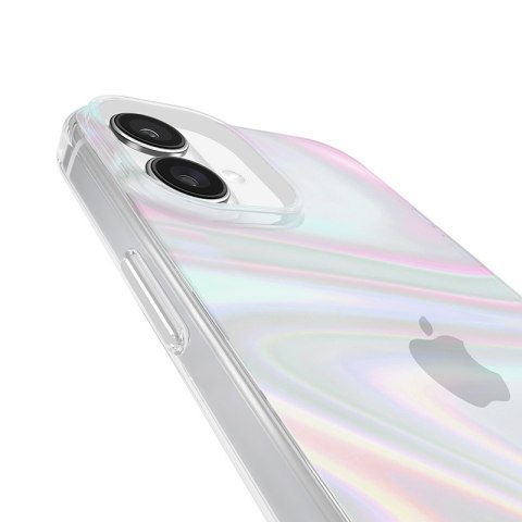 Case-Mate Soap Bubble - Etui iPhone 16 Plus (Iridescent)