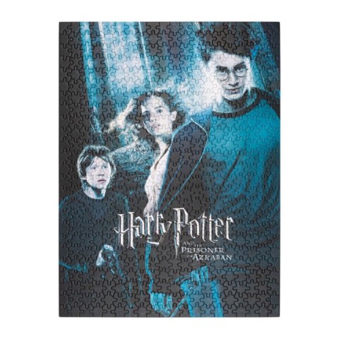 Harry Potter - Puzzle 500 elementów w ozdobnym pudełku (Harry Potter i Więzień Azkabanu)