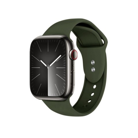 Crong Liquid - Pasek do Apple Watch 38/40/41/42 mm (zielony)