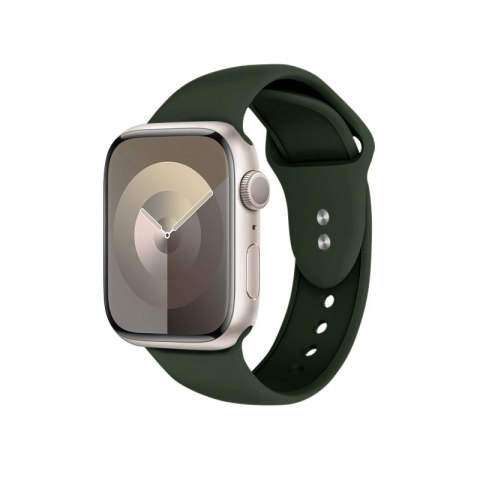 Crong Liquid - Pasek do Apple Watch 38/40/41/42 mm (zielony)