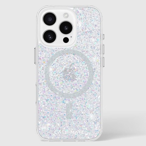 Case-Mate Twinkle MagSafe - Etui iPhone 16 Pro (Disco)