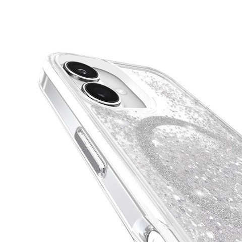 Case-Mate Waterfall MagSafe - Etui iPhone 16 (Silver)