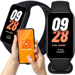 Smartband Xiaomi Band 8 Active Czarny