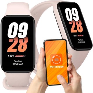 Smartband Xiaomi Band 8 Active różowy