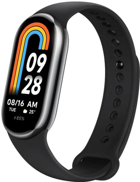 Smartband Xiaomi Mi Band 8 czarny