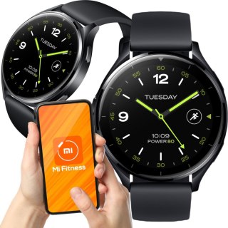 Smartwatch Xiaomi Watch 2 czarny