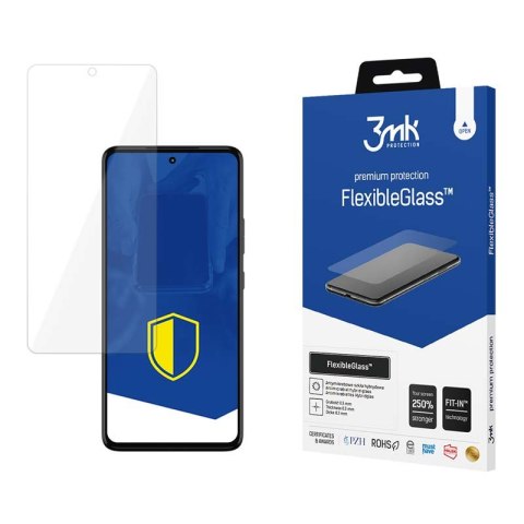 3mk FlexibleGlass - Szkło hybrydowe do Motorola Moto G72