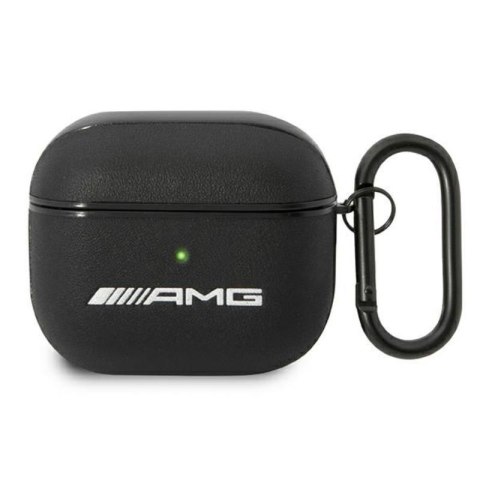 AMG Leather Big Logo - Etui AirPods 3 (czarny)