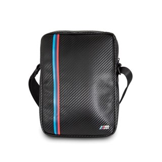 BMW Carbon Tricolor Stripe - Torba na tablet 8" (czarny)