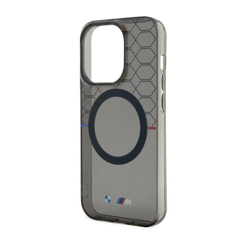 BMW Pattern MagSafe - Etui iPhone 14 Pro (Szary)