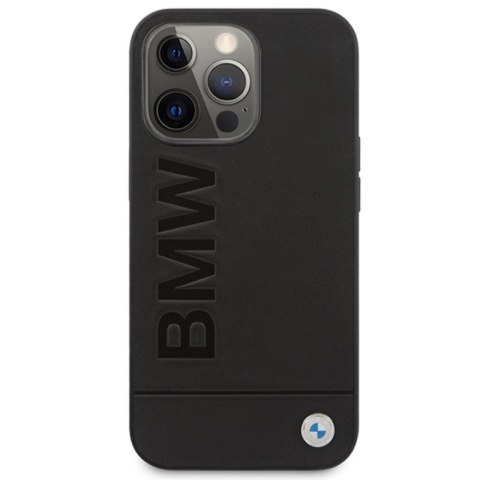 BMW Signature Logo Imprint MagSafe - Etui iPhone 14 Pro (Czarny)