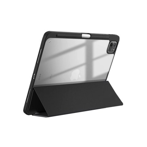 Crong PrimeFolio - Etui iPad Pro 11" (2022-2021) / iPad Air 11" M2 (2024) / iPad Air 10.9" (5-4 gen.) (czarny/przezroczysty) Crong PrimeFolio - Etui iPad Pro 11" (2022-2021) / iPad Air 11" M2 (2024) / iPad Air 10.9" (5-4 gen.) (czarny/przezroczysty)