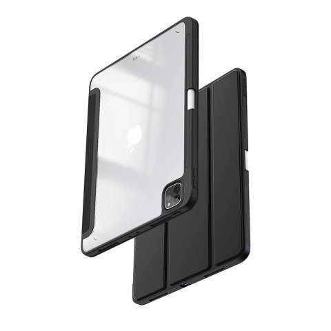 Crong PrimeFolio - Etui iPad Pro 11" (2022-2021) / iPad Air 11" M2 (2024) / iPad Air 10.9" (5-4 gen.) (czarny/przezroczysty) Crong PrimeFolio - Etui iPad Pro 11" (2022-2021) / iPad Air 11" M2 (2024) / iPad Air 10.9" (5-4 gen.) (czarny/przezroczysty)
