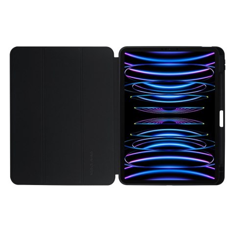 Crong PrimeFolio - Etui iPad Pro 11" (2022-2021) / iPad Air 11" M2 (2024) / iPad Air 10.9" (5-4 gen.) (czarny/przezroczysty) Crong PrimeFolio - Etui iPad Pro 11" (2022-2021) / iPad Air 11" M2 (2024) / iPad Air 10.9" (5-4 gen.) (czarny/przezroczysty)