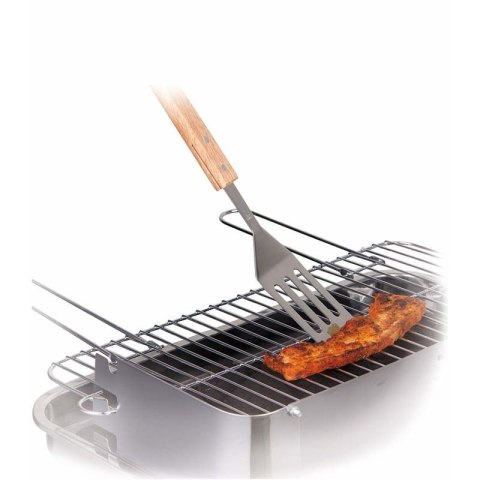 BBQ - szpatuła do grillowania dębowa rączka 41 cm