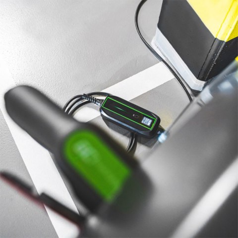 Green Cell - Ładowarka mobilna GC EV PowerCable 3,6kW Schuko - Type 2 do ładowania samochodów elektrycznych i hybryd Plug-In