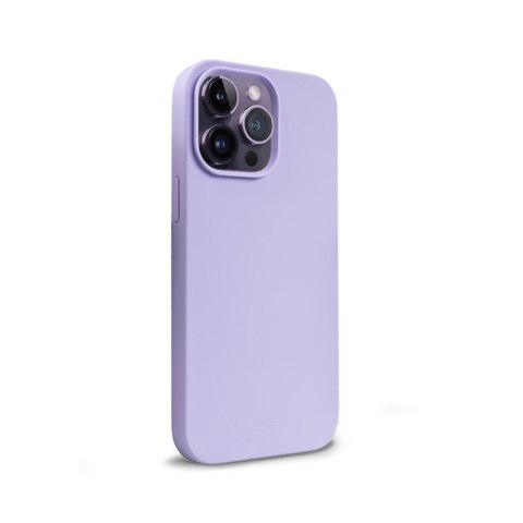 Crong Color Cover - Etui iPhone 14 Pro (fioletowy)