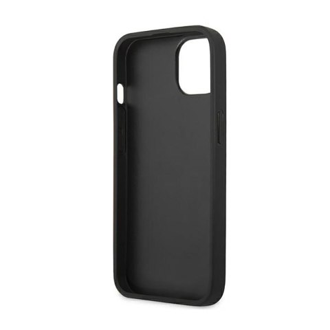 BMW Leather Hot Stamp - Etui iPhone 14 (Czarny)