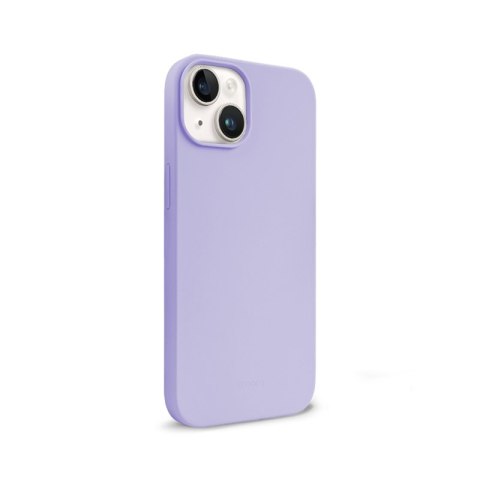 Crong Color Cover Magnetic - Etui iPhone 14 Plus MagSafe (fioletowy)