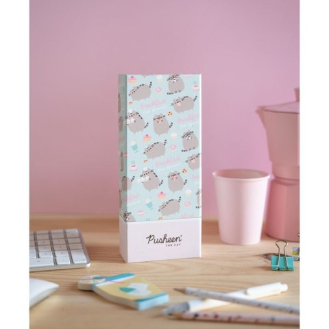 Pusheen - Przybornik / organizer na biurko z kolekcji Foodie