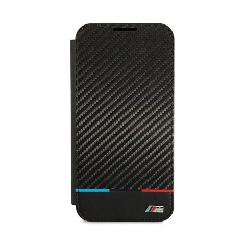 BMW Booktype M Collection Triangles - Etui Samsung Galaxy S22+ (czarny) BMW Booktype M Collection Triangles - Etui Samsung Galaxy S22+ (czarny)