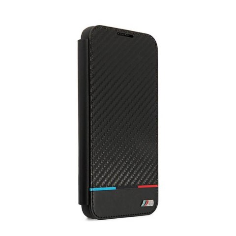 BMW Booktype M Collection Triangles - Etui Samsung Galaxy S22+ (czarny) BMW Booktype M Collection Triangles - Etui Samsung Galaxy S22+ (czarny)