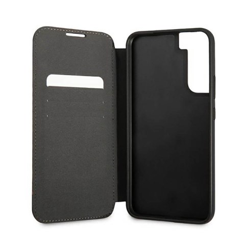 BMW Booktype M Collection Triangles - Etui Samsung Galaxy S22+ (czarny) BMW Booktype M Collection Triangles - Etui Samsung Galaxy S22+ (czarny)