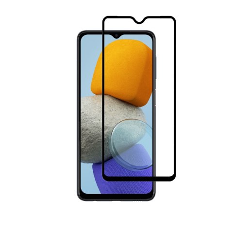 Crong 7D Nano Flexible Glass - Szkło hybrydowe 9H na cały ekran Samsung Galaxy M23 5G Crong 7D Nano Flexible Glass - Szkło hybrydowe 9H na cały ekran Samsung Galaxy M23 5G