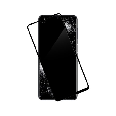 Crong 7D Nano Flexible Glass - Szkło hybrydowe 9H na cały ekran Samsung Galaxy M23 5G Crong 7D Nano Flexible Glass - Szkło hybrydowe 9H na cały ekran Samsung Galaxy M23 5G