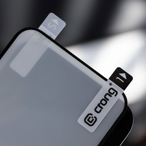 Crong 7D Nano Flexible Glass - Szkło hybrydowe 9H na cały ekran Samsung Galaxy M23 5G Crong 7D Nano Flexible Glass - Szkło hybrydowe 9H na cały ekran Samsung Galaxy M23 5G