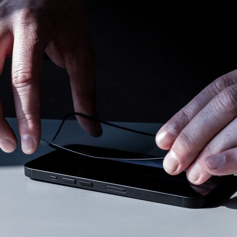 Crong 7D Nano Flexible Glass - Szkło hybrydowe 9H na cały ekran Samsung Galaxy M23 5G Crong 7D Nano Flexible Glass - Szkło hybrydowe 9H na cały ekran Samsung Galaxy M23 5G