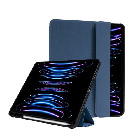 Crong FlexFolio - Etui iPad Pro 11" (2022-2021) / iPad Air 11" M2 (2024) / iPad Air 10.9" (5-4 gen.) z funkcją Apple Pencil (nie