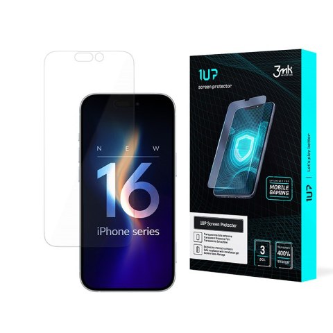 3mk 1UP - Folia ochronna do iPhone 16 Pro (3 sztuki)