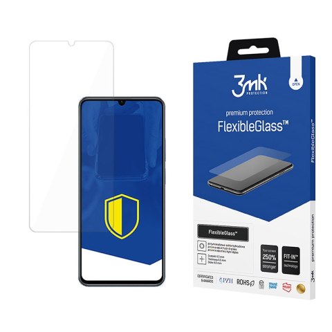 3mk FlexibleGlass - Szkło hybrydowe do Realme C63 3mk FlexibleGlass - Szkło hybrydowe do Realme C63