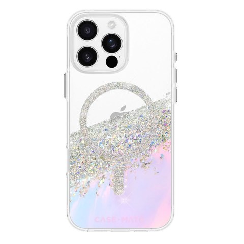 Case-Mate Karat MagSafe - Etui iPhone 16 Pro Max (Holographic Soap Bubble)