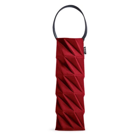 BUILT Origami Wine Tote - Składana torebka na wino (Red)