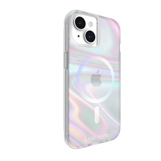 Case-Mate Soap Bubble MagSafe - Etui iPhone 15 / iPhone 14 / iPhone 13 (Iridescent)